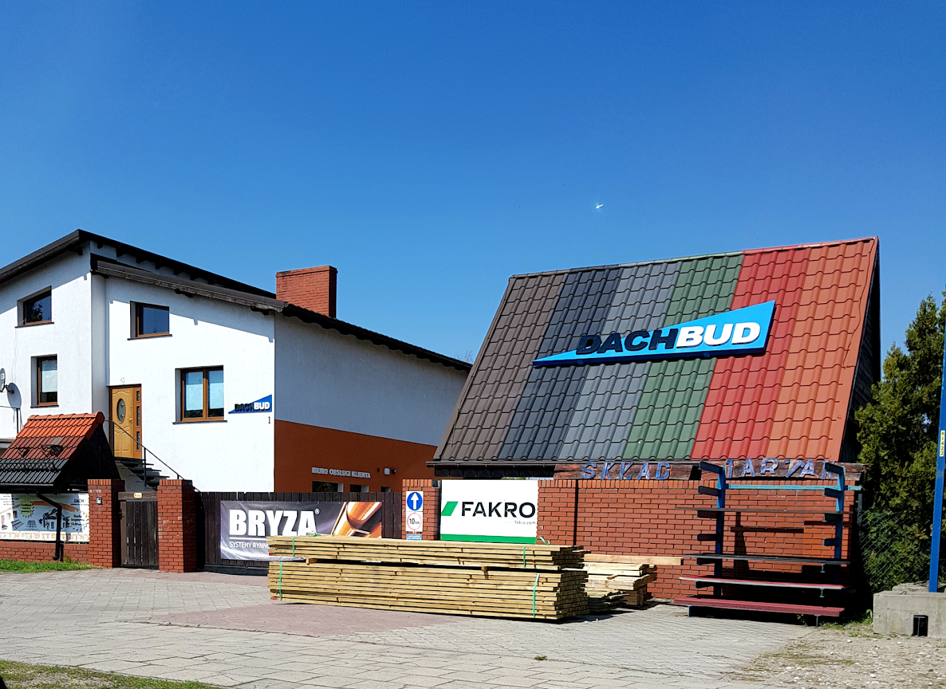 Dach Bud Dąbie