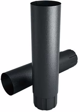 Rura spustowa Flamingo 90 - grafitowy (087/RAL7011)