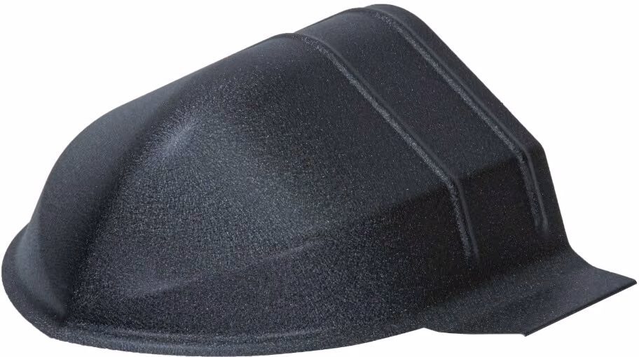 Zakończenie skośne Budmat ZS-FLAT D-MATT PLUS - czarny (RAL9005)