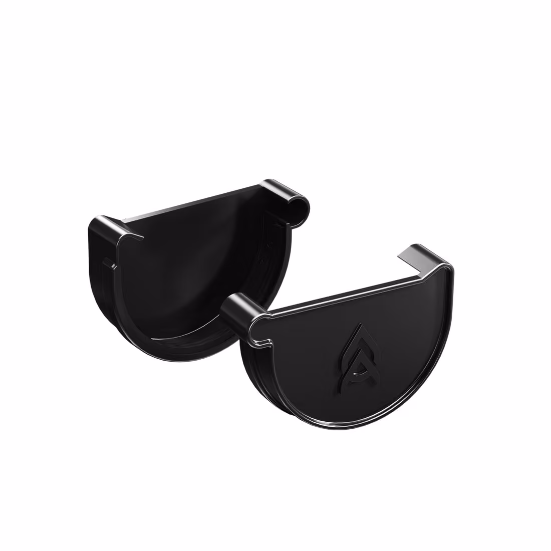 Denko rynny uszczelkowe lewe ProAqua 100 mm - czarny (RAL9005)