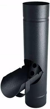 Łapacz deszczówki FLAMINGO BUDMAT fi 90mm antracytowy (036/RAL7016)