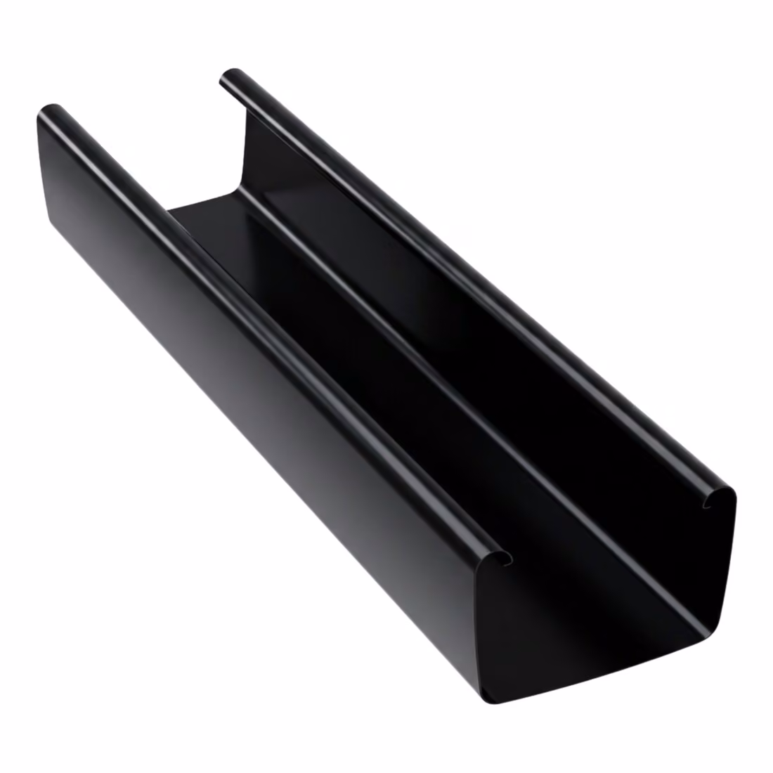 Rynna 3 metry do systemu Budmat Flamingo iQ 135 / czarny 9005