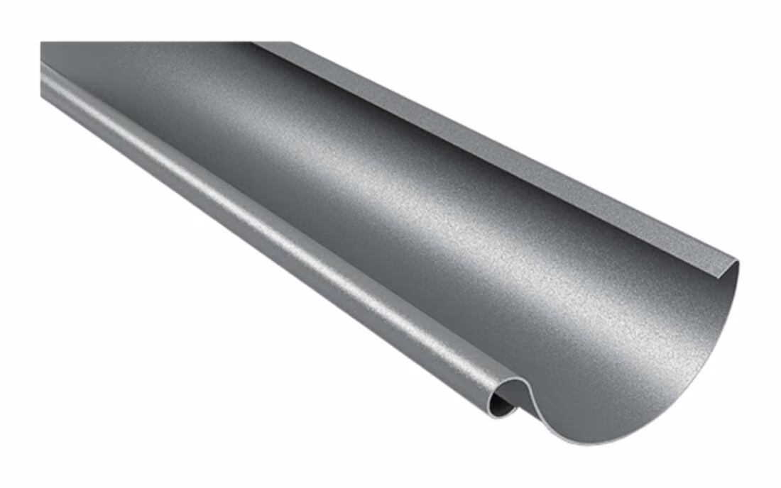 Rynna 3m Flamingo 135 - metaliczny antracyt (044/RAL9007)