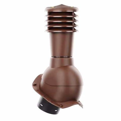 Kominek wentylacyjny Smartline profil X fi 125mm nieocieplony - ()