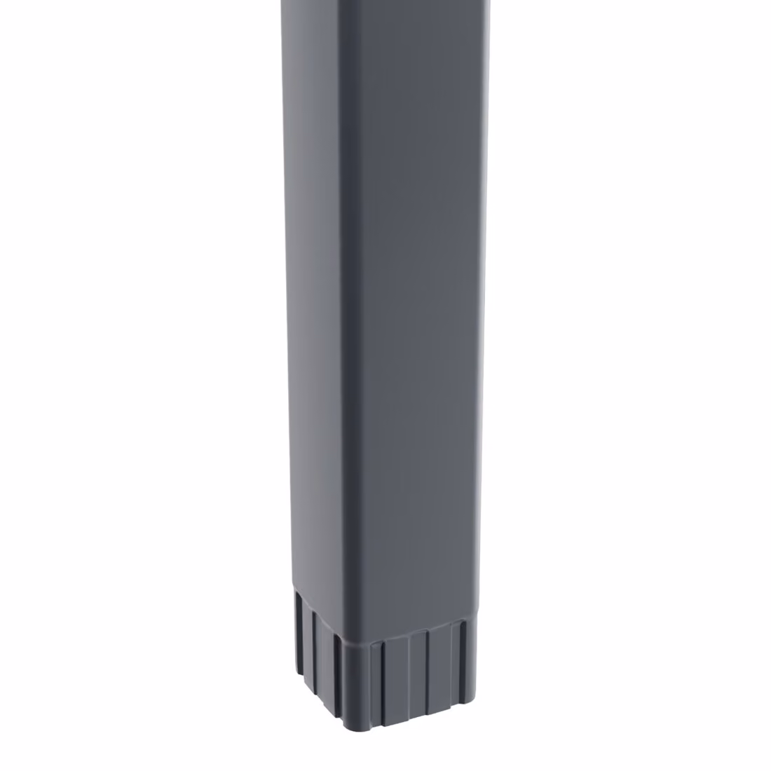 Rura spustowa 1 metr do systemu Budmat Flamingo iQ 80 / antracyt