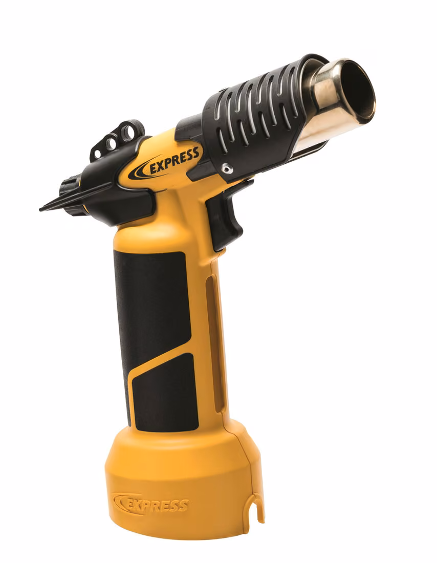 Pistolet na gorące powietrze 4600 - (2 dysze+1 gaz+walizka)