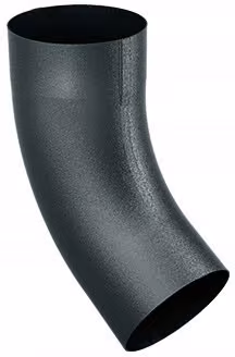 Kolanko 60° FLAMINGO BUDMAT 90mm - antracytowy (036/RAL7016)