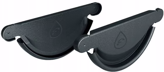 Denko rynny BUDMAT FLAMINGO 125mm - antracytowy (036/RAL7016)