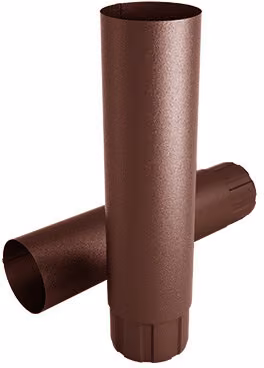 Rura spustowa 3mb Flamingo 90 - ceglasty (742/RAL8004)