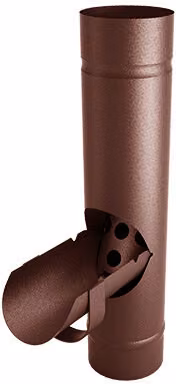 Łapacz deszczówki BUDMAT Flamingo 90 - ceglasty (742/RAL8004)