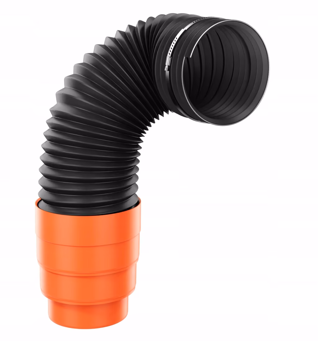 Rura przyłączeniowa KronoFlex Plus fi 150 - 50cm
