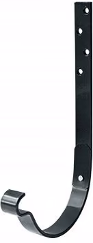 Hak rynny L210 Flamingo BUDMAT 125mm - antracytowy (036/RAL7016)