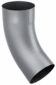 Kolano 60° Flamingo 90 - metaliczny antracyt (044/RAL9007)