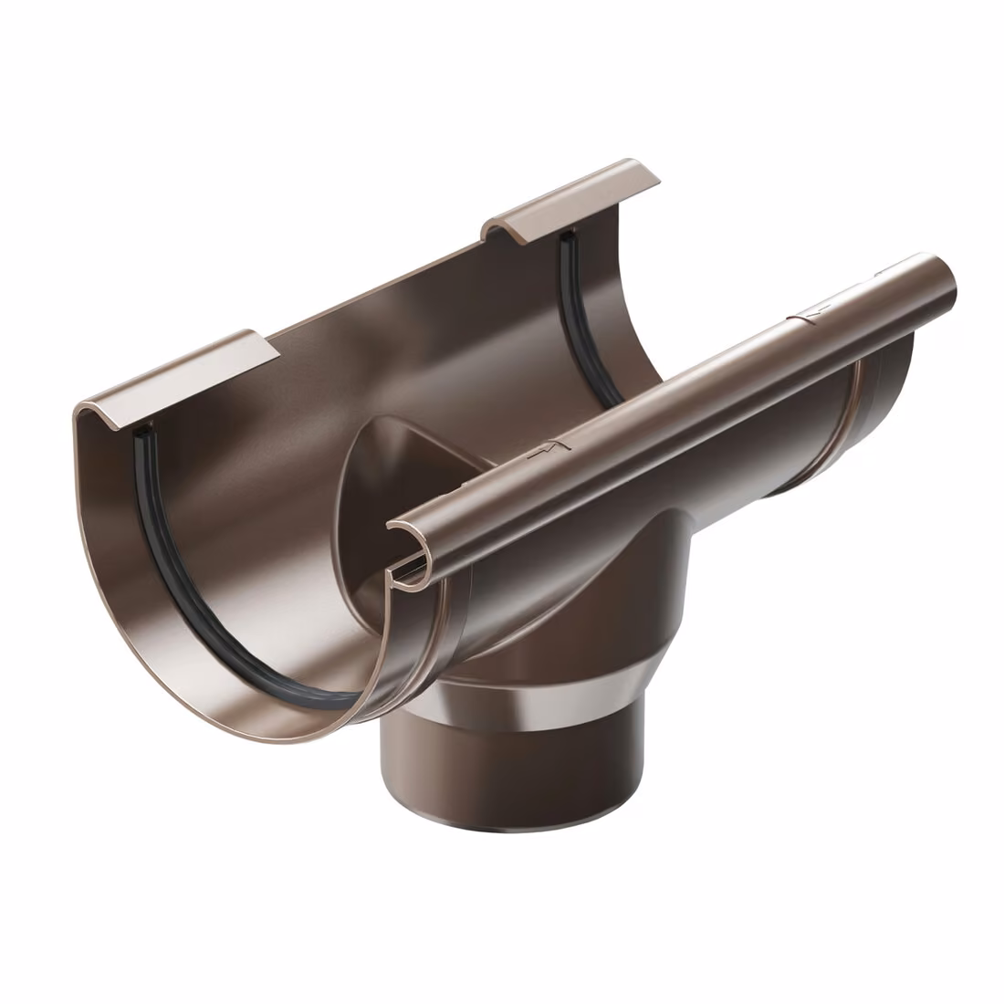 Lej spustowy PROAQUA 100/90 mm - czarny (RAL9005)