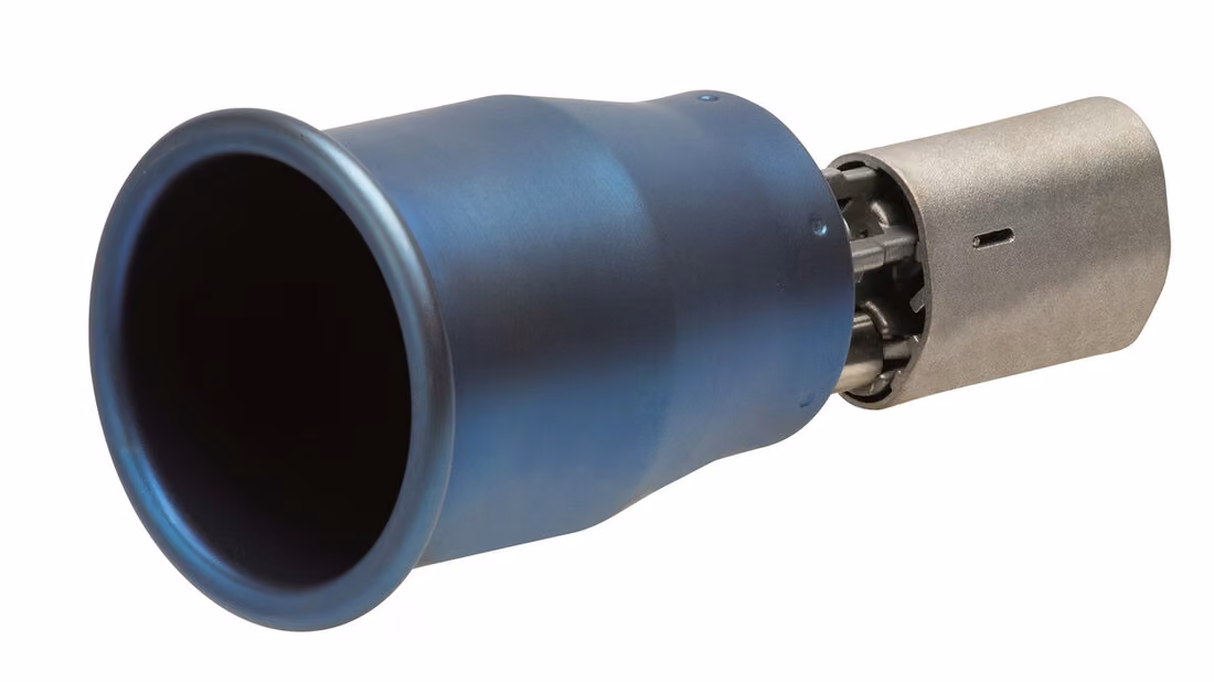 Kielich tytanowy z zapalaczem 100TP - 60mm, 100kW