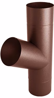 Trójnik 60° Flamingo 90 - ceglasty (742/RAL8004)