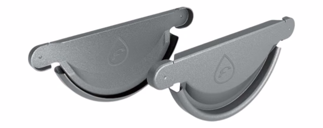 Denko rynny FLAMINGO 135 - metaliczny antracyt (044/9007)