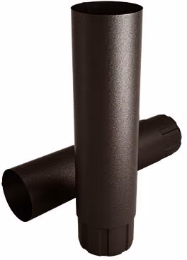 Rura spustowa Budmat Flamingo 90 - 3m brązowy (434/RAL8017)