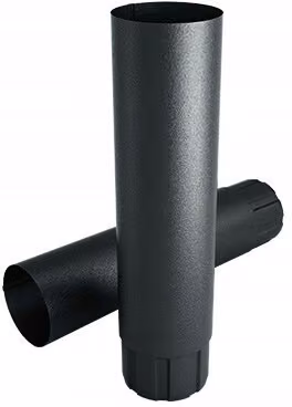 Rura spustowa Flamingo BUDMAT 90mm - 3m grafitowa