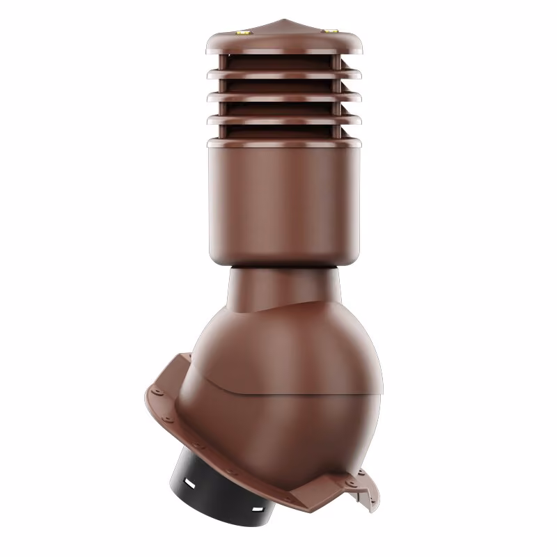 Kominek wentylacyjny Smartline profil T35 fi 125mm ocieplony - ()