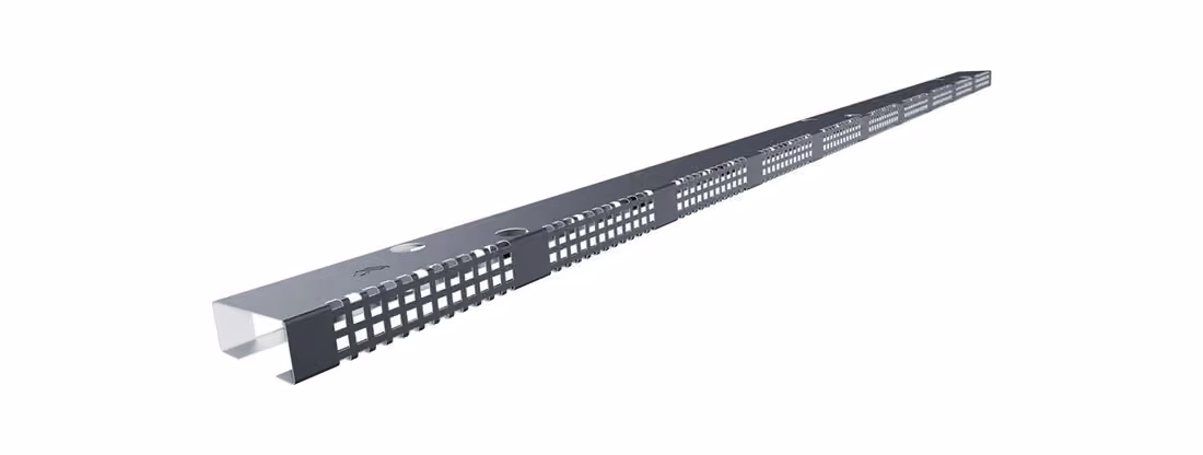 Listwa startowa wentylacyjna COMO LSW Budmat 1,2 m 9005