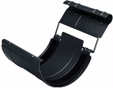 Łącznik rynny BUDMAT FLAMINGO 125mm - antracytowy (036/RAL7016)