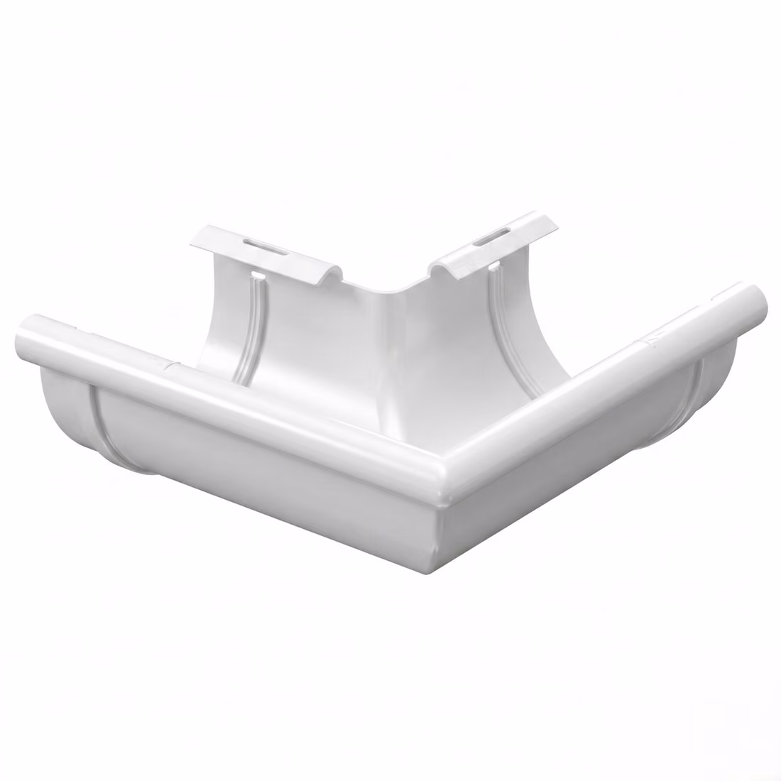 Narożnik zewnętrzny 90° ProAqua 125 mm - biały (RAL9010)