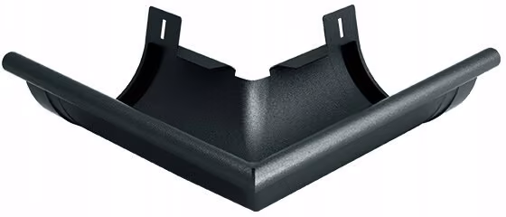 Narożnik zewnętrzny FLAMINGO 125 mm - antracytowy (036/RAL7016)