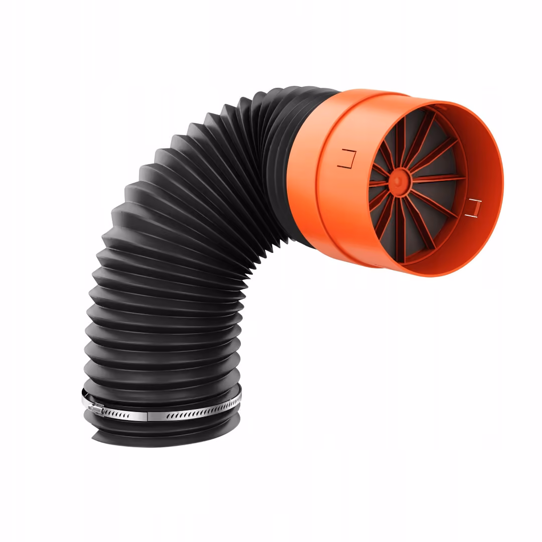 Rura z zaworem zwrotnym KronoFlex fi 150 - 50cm