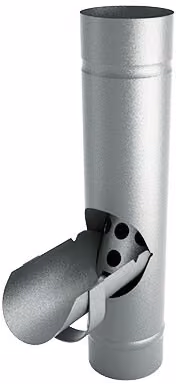 Łapacz deszczówki Flamingo 90 - Silver (045/RAL9006)