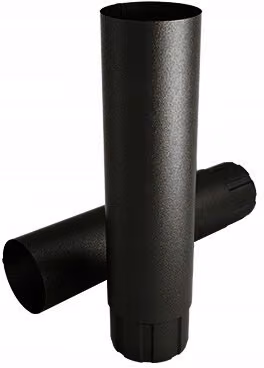 Rura spustowa 3mb Flamingo BUDMAT 90 - ciemny brązowy (387/RAL8019)